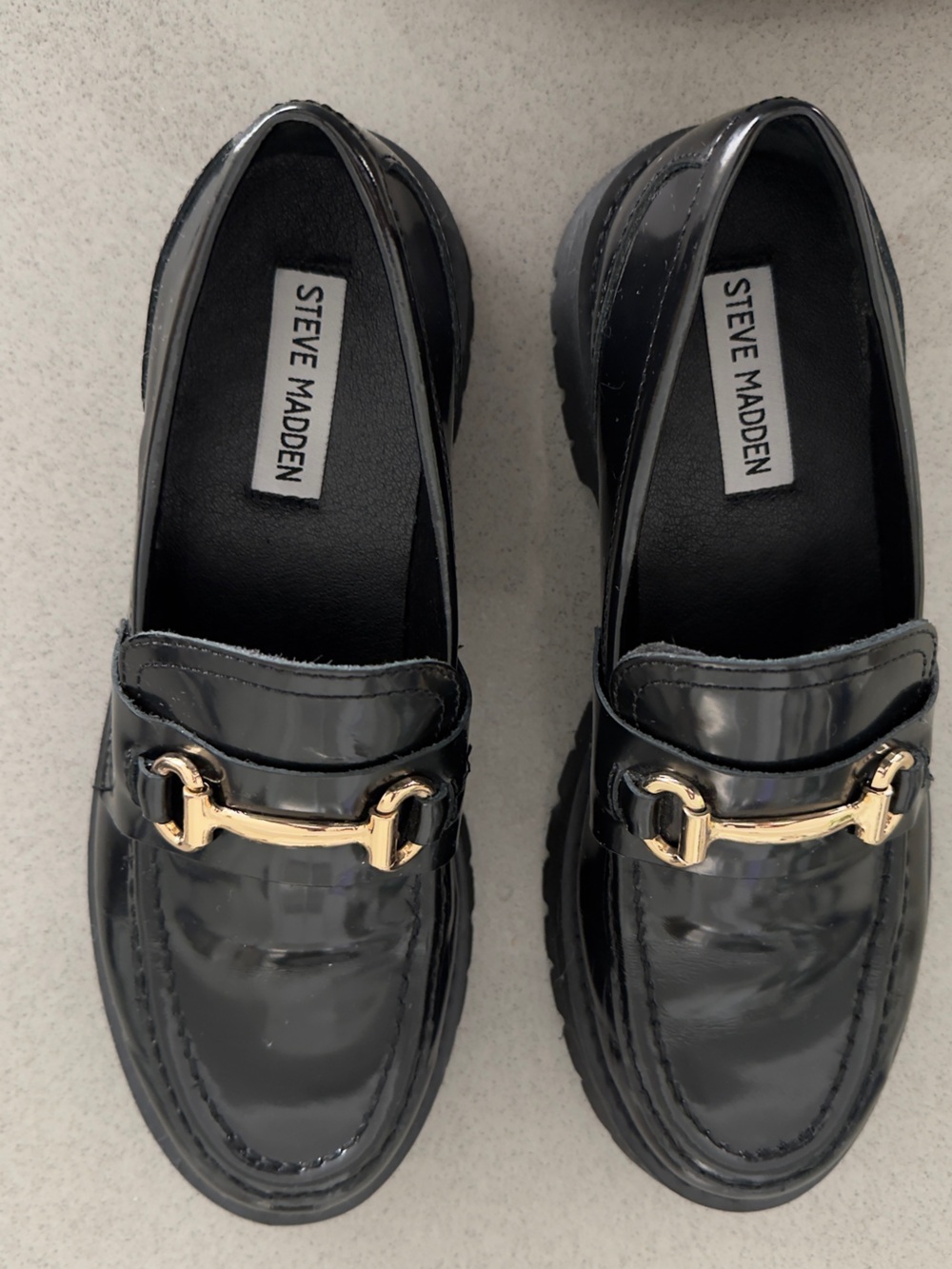 Horsebit Steve Madden Lando Loafers Platform